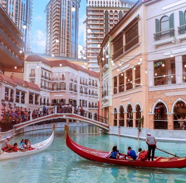 Spacious Condo In Venice Luxury Residences Taguig Exterior foto